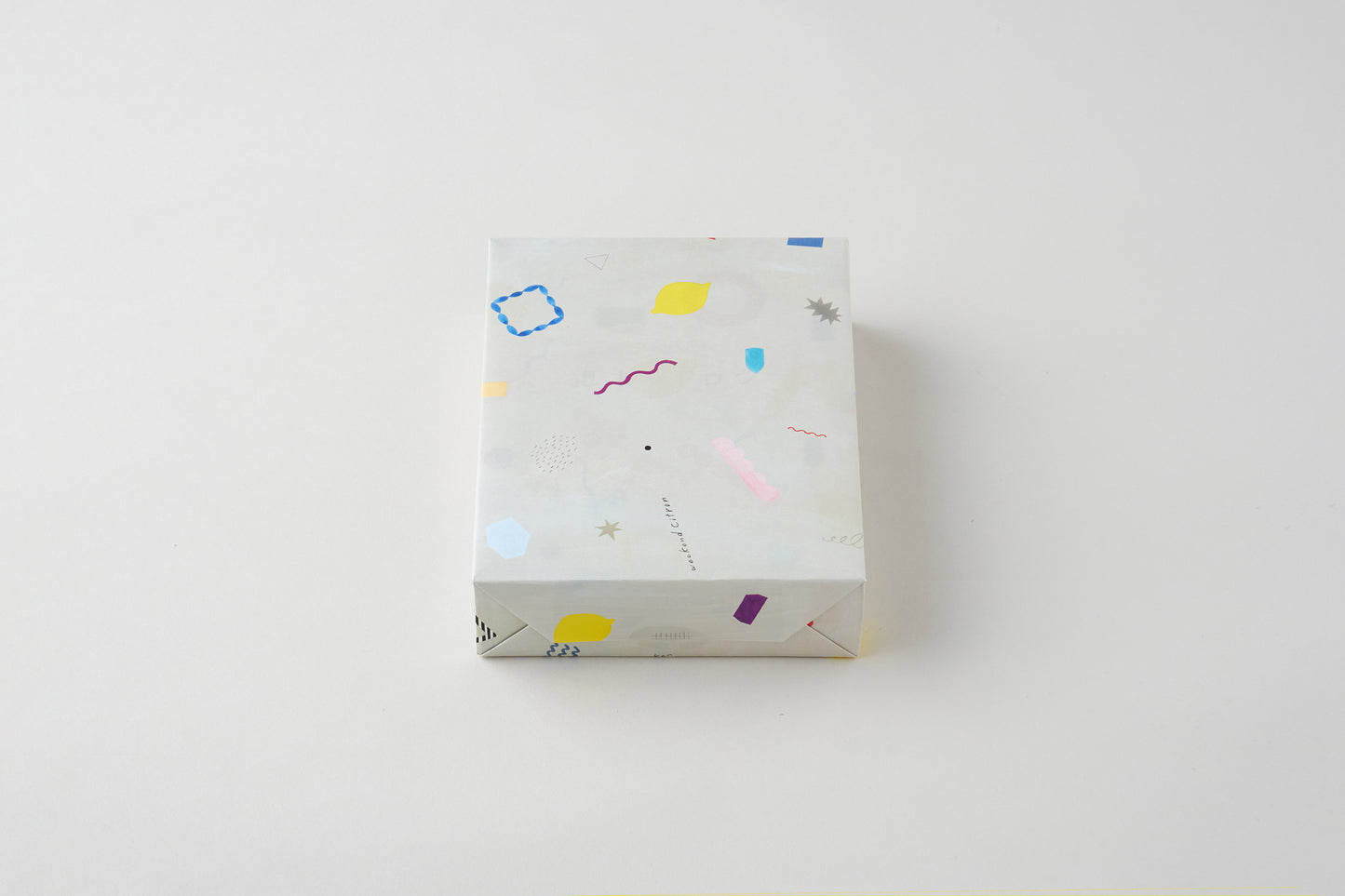 シトロン包装紙・キャラメル包み