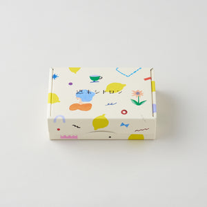 期間限定・週末シトロンストロベリーチーズケーキ味4個入り