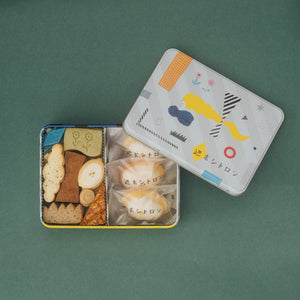 週末シトロン クッキー缶