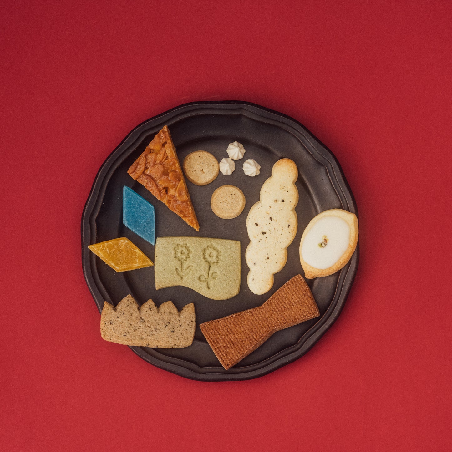 週末シトロン クッキー缶