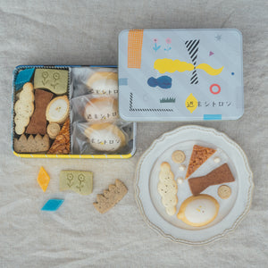 週末シトロン クッキー缶