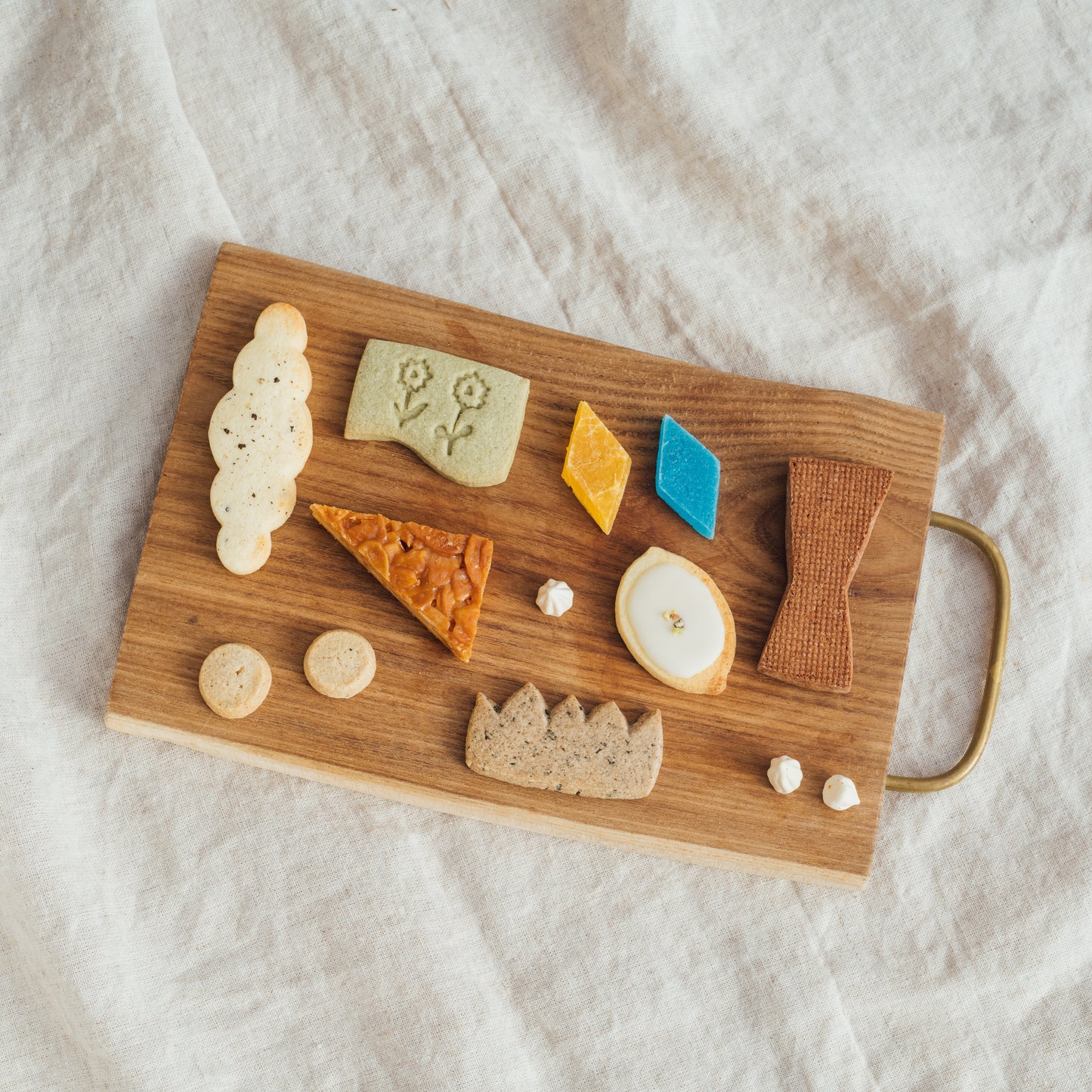 週末シトロン クッキー缶