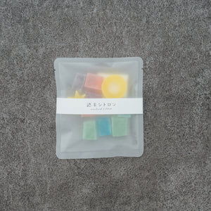 シトロンさんの琥珀糖