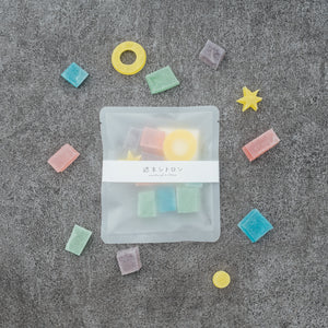 シトロンさんの琥珀糖