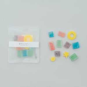 シトロンさんの琥珀糖