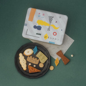 週末シトロン クッキー缶