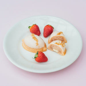 期間限定・週末シトロンストロベリーチーズケーキ味