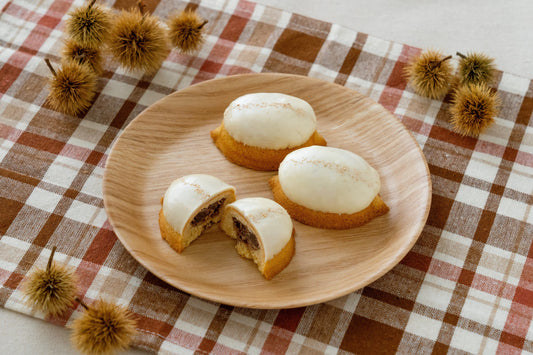 季節のお味「モンブラン味」９．１０月販売です！
