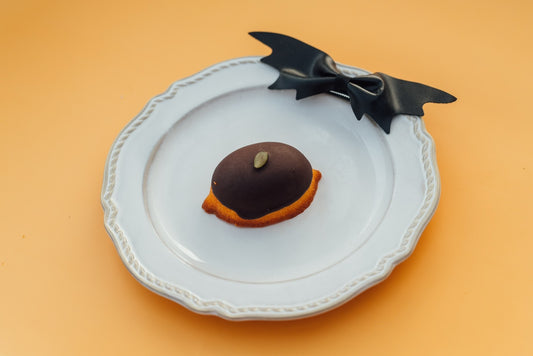 10月の限定味はチョコパンプキン味！